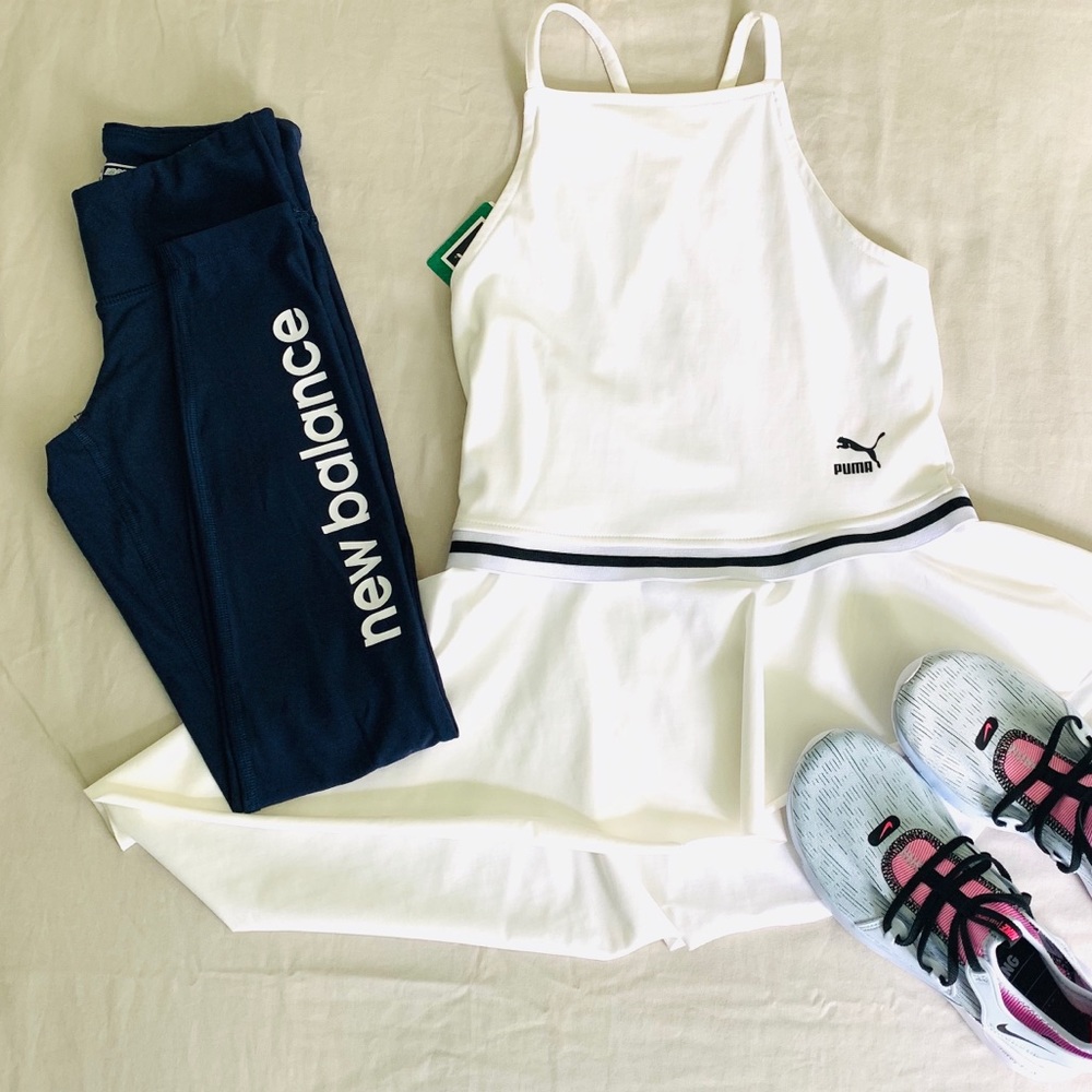 NWT! PUMA Tight Top, XS